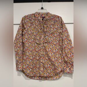 J. Crew Floral Liberty Size Small Button Down Shirt - Multicolor